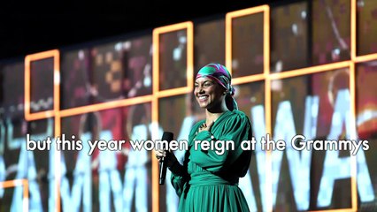 Ladies’ night at the Grammys