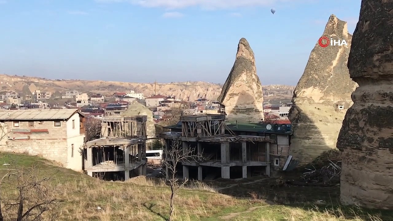 Kapadokya’da katliam devam ediyor
