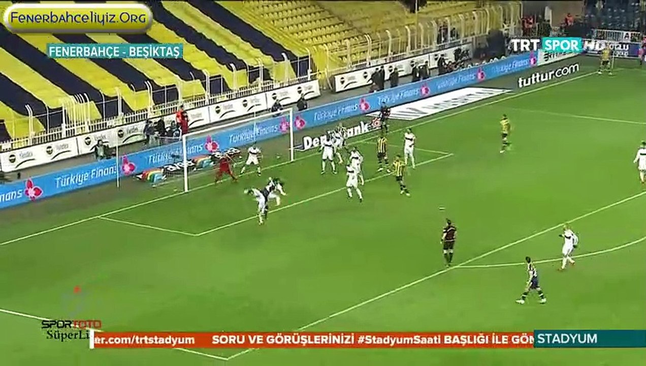 Fenerbahçe 1 - 0 Beşiktaş 2014-2015