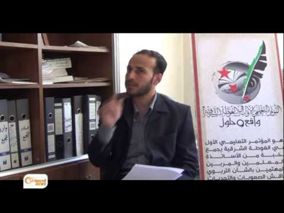 السيد عدنان سليك مدير مديرية التربية والتعليم في ريف دمشق - لقاء خاص