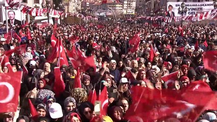 Cumhurbaşkanı Erdoğan: 'Mesele belediyecilikse, bu konuda kimse bizim elimize su dökemez' - ANKARA