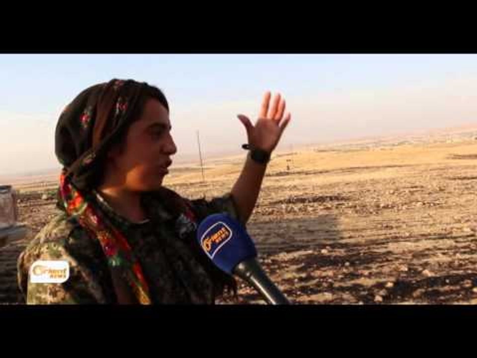 Sirîn xala dawî bû ji DAIŞê re li herêma Kobanî