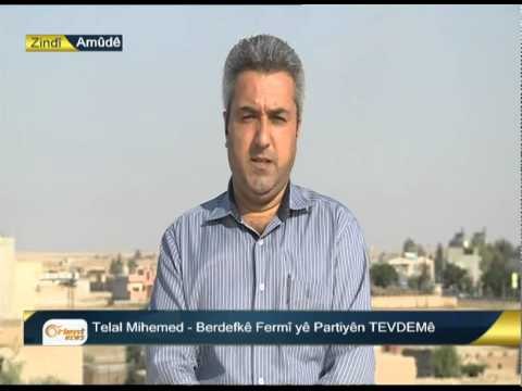 Telal Mihemed - Berdefkê Fermî yê Partiyên TEVDEMê - Amûdê