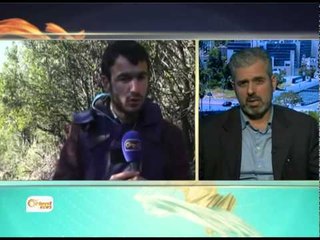 تحرير جسر الشغور وطاقم أورينت ينجو من استهداف مباشر فيه - جولة الرابعة