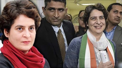 டிவிட்டரில் என்ட்ரி கொடுத்த பிரியங்கா காந்தி- வீடியோ