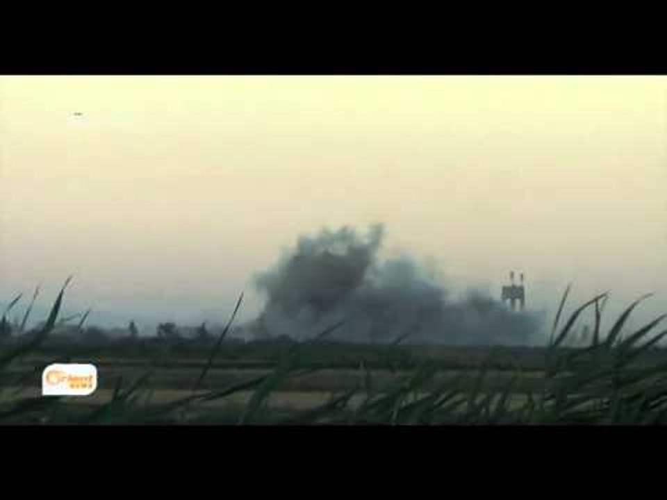 Li Helebê Artêşa Azad avahiyên rêjîmê di teqîne