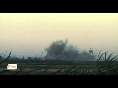 Li Helebê Artêşa Azad avahiyên rêjîmê di teqîne