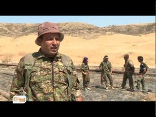 Burkan El Furat di şerê terorê de berdewame