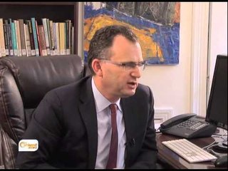 الدكتور بول سالم نائب رئيس مركز الشرق الأوسط للدراسات في المحور