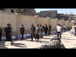 Kuştina 120 sivîlî di komkujiya Dûma de