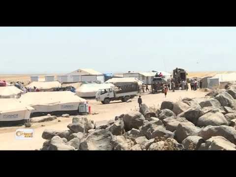 Rewşa Êzîdiyan li kampa Newroz li Dêrikê