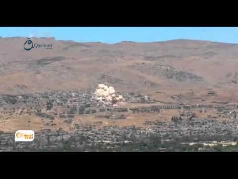 Li Zebedanî rêjîm bi 6 bermîlên teqîner bajar topbaran dike