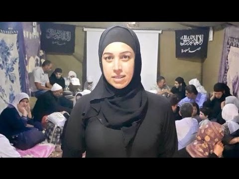 أمير جبهة النصرة في القلمون يستضيف صحفية مسيحية.. ما السر ؟-هنا سوريا