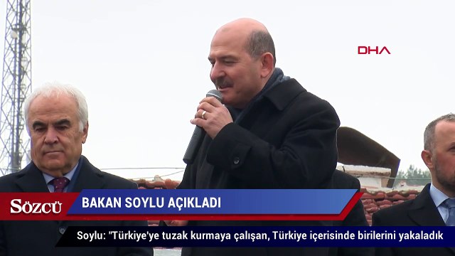 Bakan açıkladı ‘Bomba yüklü araç yakaladık’