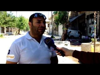 منظمة دولية تقدم معدات نظافة لمجلس حلب المحلي