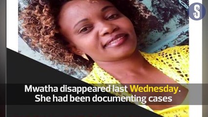 Search for missing Dandora activist extended to forests, rivers