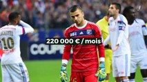 TOP 10: les 10 plus gros salaires de l'OL