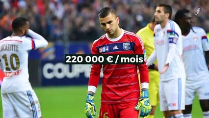 TOP 10: les 10 plus gros salaires de l'OL