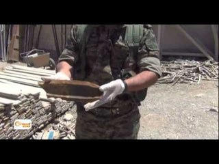 DAIŞê taxa Salihiyê bi çekên kîmawî topbaran dike