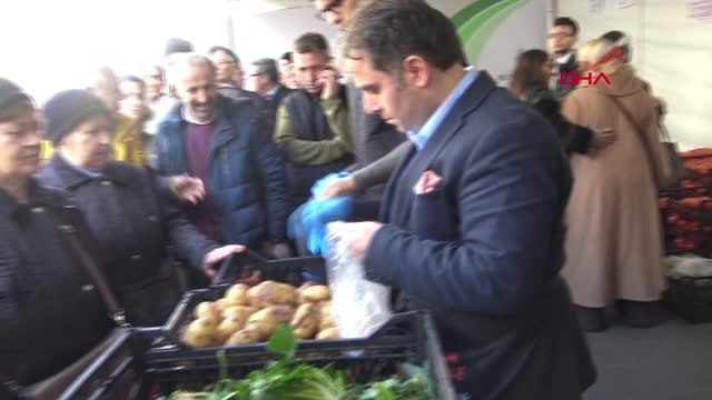 İstanbul- Avcılar'da Tanzim Satış Noktası Açıldı