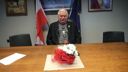 Message from Lech Wałęsa - EDP Council - Bilbao - February 2019