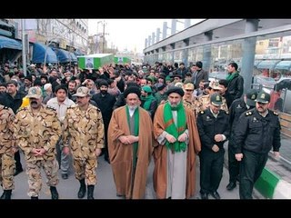 مقبرة للحرس الثوري الإيراني في قلب حوران وجثث الضباط تغلف لإرسالها إلى مقابر طهران هنا سوريا