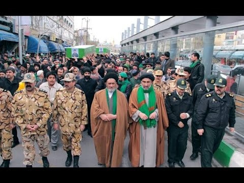 مقبرة للحرس الثوري الإيراني في قلب حوران وجثث ا...