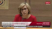 Grand Paris et transports en île-de-france : l'audition de valérie pécresse - Les matins du Sénat (11/02/2019)