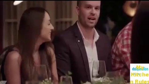 My Kitchen Rules - S 10 Epi 9 - Elimination Cook-off @ MKR Restaurant (Group 1)