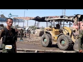 Li Hesekê dîse teqîn û têde hejmarek qurbanî