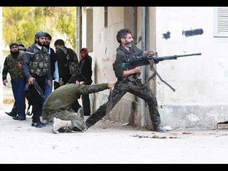 الثوار يحبطون هجومين لقوات النظام في مدينة داريا-جولة الرابعة