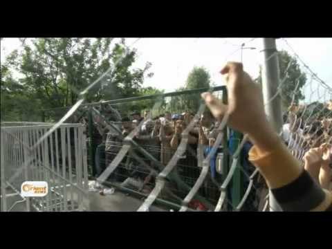 Bi 10an penaberên Sûrî li sînor Mecer û Serbiya asê mane