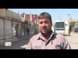 Li Hesekê tevgera çûn û hatin qedexe bû