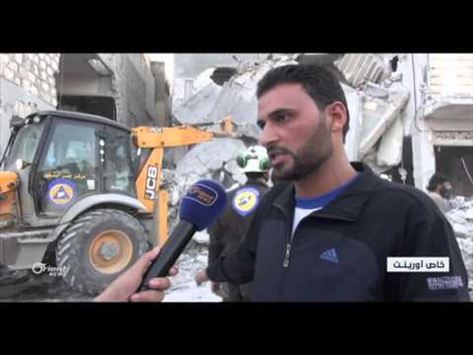 غارات العدوان الروسي في ثاني أيام الهدنة تستهدف جسر الشغور بادلب