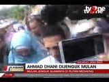 Mulan Jameela Jenguk Ahmad Dhani di Rutan Medaeng