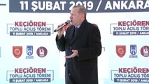 Cumhurbaşkanı Erdoğan: 