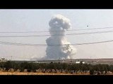 طائرة مسيرة استهدفت مخزن ذخيرة للجيش الحر غرب درعا أم أن الانفجار بسبب خطأ