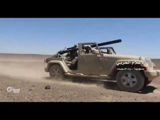 الجيش الحر يستعيد مواقع استراتيجية احتلتها ميليشيات إيران على الحدود الأردنية السورية