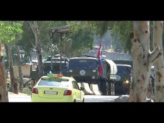 روسيا تنسحب من شمال حمص وسط قصف كثيف للنظام - جولة الرابعة