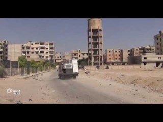 تهجير 2200 عائلة قسريا لاشتداد القصف على عين ترما