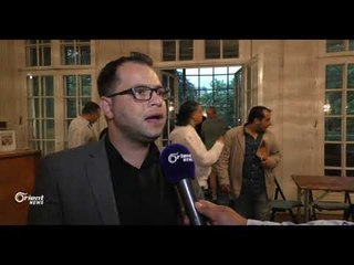 أفلام ناجي الجرف تجسد سلمية الثورة السورية في برلين