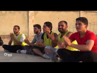 بطولة لكرة الطائرة في المناطق المحررة لأول مرة منذ سنوات