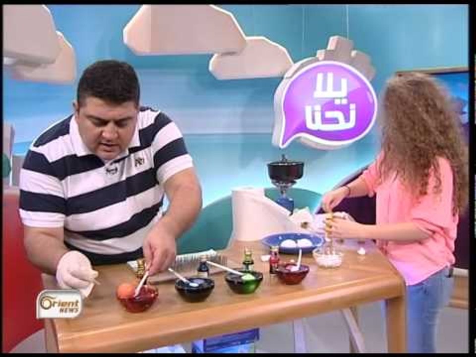 يلا نحنا 18- ليش في اختلاف بلون الجلد عند البشر ؟؟