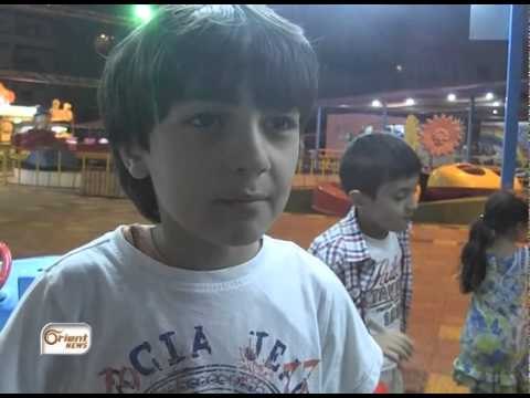 يلا نحنا 40 يلا نروح على مدينة الملاهي