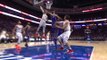 Tobias Harris makes vicious dunk in 76ers win