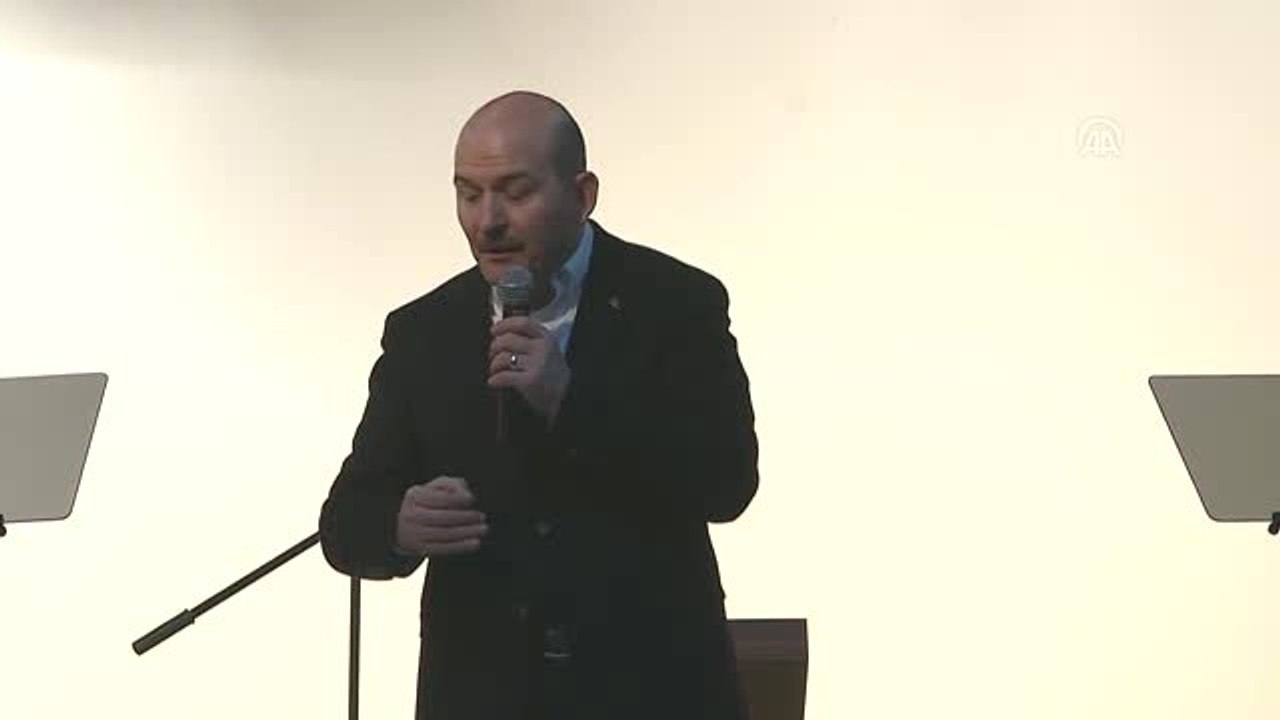 Soylu: "Terörle Mücadelede Çok İyi Bir Noktaya Geldik"