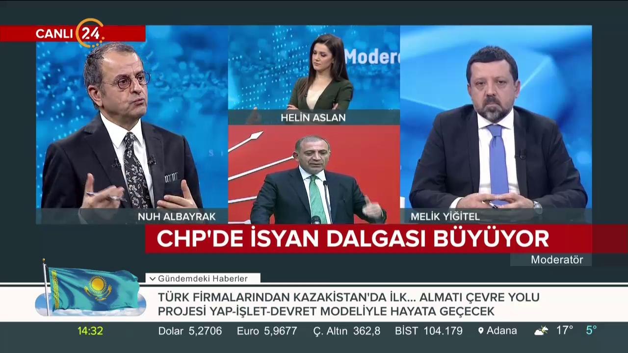 CHP'de son durum