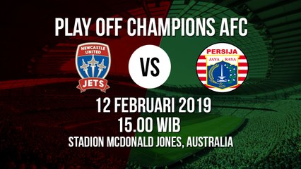 Jadwal Pertandingan Newcastle Jets Vs Persija, Duet Beto & Simic Kembali Dinantikan Jakmania