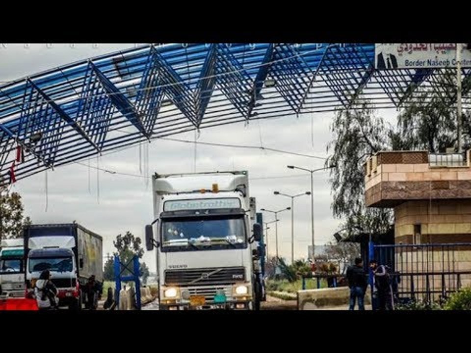 من سيحكم معبر نصيب الحدودي وماذا نتج عن الاجتماعات السرية - تفاصيل