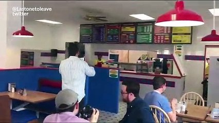 La fast-food de Breaking Bad s'est installé au SXSW (et son patron aussi)